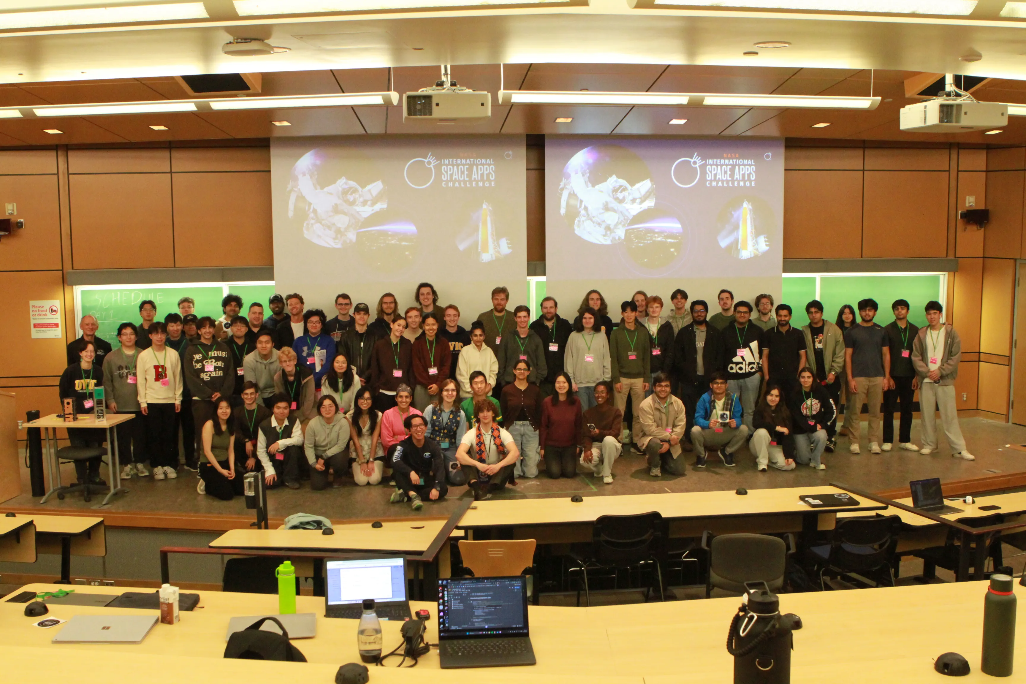 University of Victoria’s first NASA Space Apps Challenge